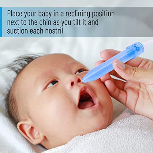 Baby Nasal Aspirator with 3 Extra Hygiene Filters, Baby Nose Aspirator