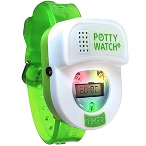 Meet Potty Watch The 1st Watch Made to Help Potty Train, Green