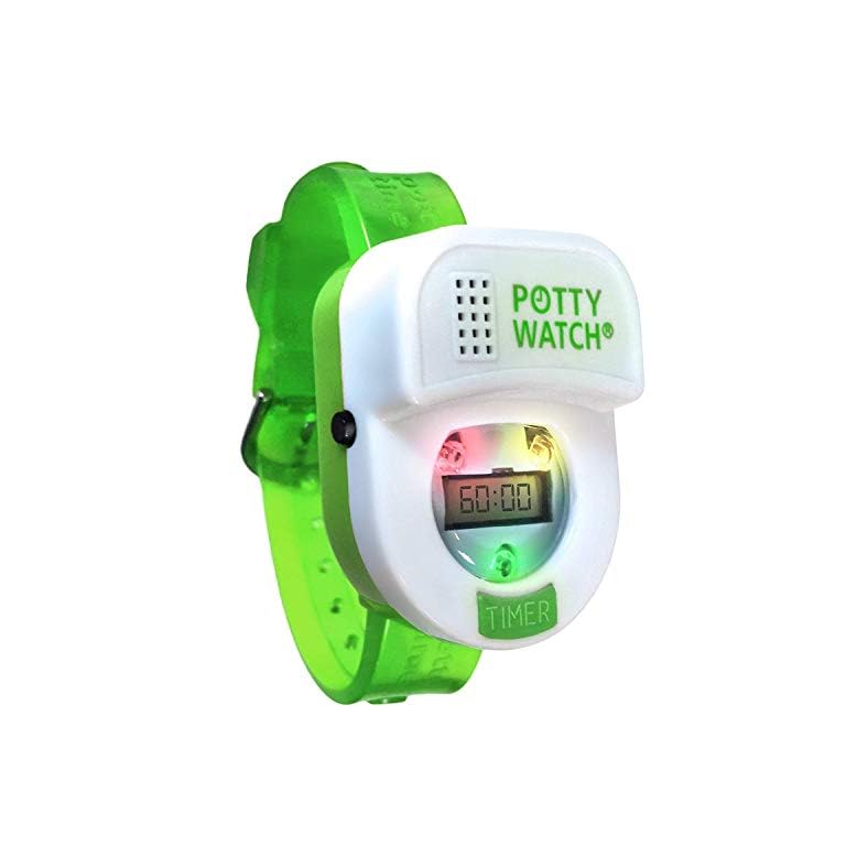 Meet Potty Watch The 1st Watch Made to Help Potty Train, Green