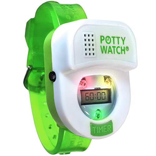 Meet Potty Watch The 1st Watch Made to Help Potty Train, Green
