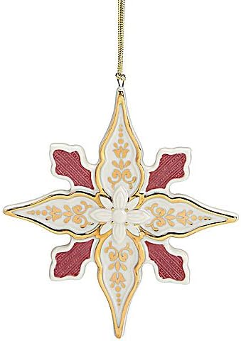 Lenox Christmas First Blessing Nativity Ornament Star