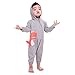 Teeker Baby Jumpsuit Cotton Onesies Baby Romper Long Sleeve Bodysuit Infant Outfit