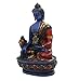 DharmaObjects Tibetan Healing Medicine Buddha Statue Hand painted Nepal