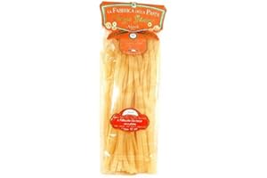 La Fabbrica della Pasta. Gluten Free Fettuccine Caserecce. 500 Grams (1.1 lb)