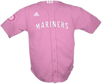 pink mariners jersey