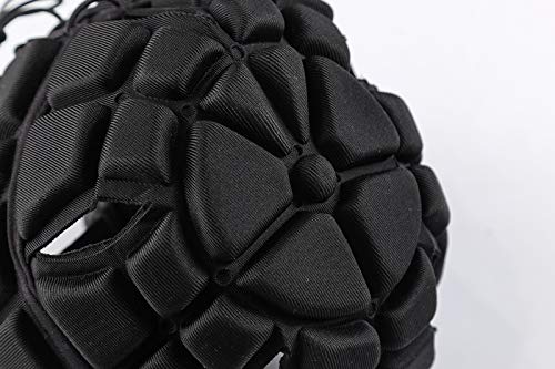image for TUOYR Rugby Headgear 7 on 7 Soft Shell Padded Helmet Flag Football Hea