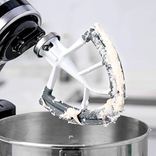 image for Farochy 4.5-5 QT Flex Edge Beater for KitchenAid Tilt-Head Stand Mixer
