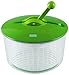 Kuhn Rikon Ratchet Salad Spinner, Green