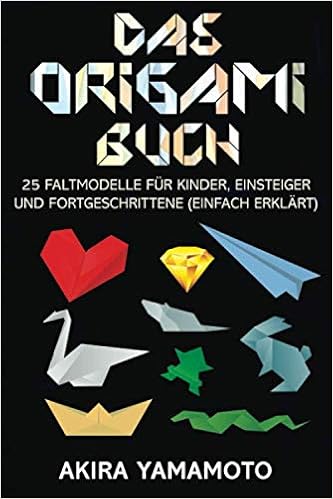 Das Origami Buch 25 Faltmodelle Für Kinder Einsteiger Und