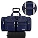 Gonex 45L Travel Duffel, Gym Sports Luggage Bag Water-resistant Many Pockets(Blue)