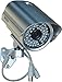 Ansice Outdoor CCTV Surveillance Camera 3.6mm Wide Angle Bullet Security Camera Color CMOS 1000TVL with IR-Cut Day Night 48 Infrared LEDs with Bonus Power Supply