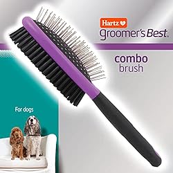 Hartz Groomer's Best Combo Dog Brush