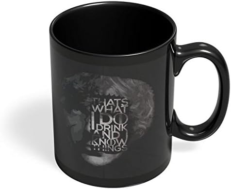 Posterguy Black Coffee Mugs - Got Tyrion | Designed By: Arif