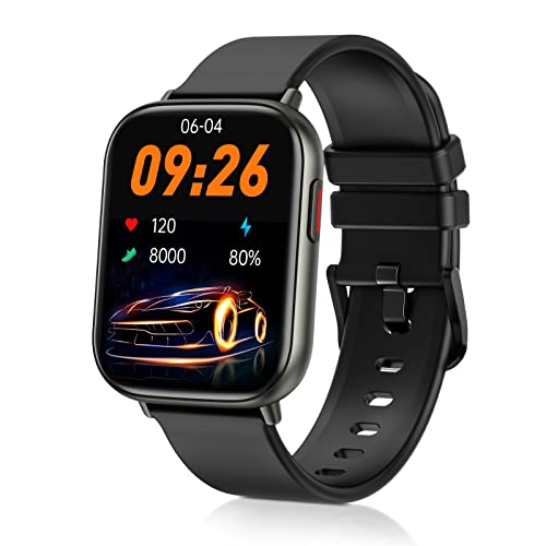 2022 Smart Watch Fitness Tracker with AMOLED Display Heart Rate Monitor Sport Fitness Watch