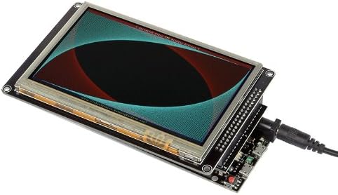 SainSmart Due LCD Touch Panel Shield Kit for Arduino