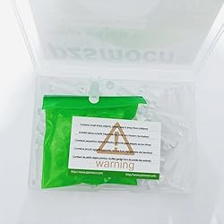 Pzsmocn 60 Pieces/30 Sets M6*20 mm PC Transparent