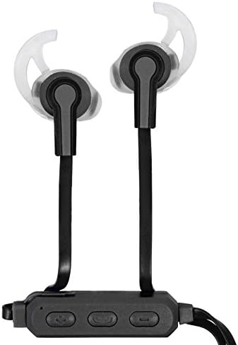 BLUETOOTH STEREO Stay-Fit Earbuds ( GREY)