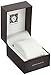 Anne Klein Women's AK/2706CHDT Gold-Tone and Dark Tan Leather Strap Watch