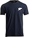 New Zealand Pride | Kiwi Silver Fern Southern Cross Men Women Black T-Shirt-(Adult,S)