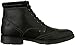 Clarks Men's Devington Hi Chukka Boot, Black Smooth, 10.5 M US