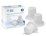 Fette Filter - Hand Vac Filter Compatible for Black + Decker VBF10. HHVJ320BMFS27 (3 Pack)