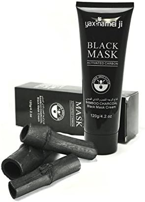 BAMBOO CHARCOAL ACTIVATED CARBON DEEP PORES CLEANING BLACK MASK 120g/4.2 Oz
