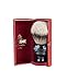 Kent BLK12 Traditional King-Sized Pure Silver Tip Badger Shaving Brush