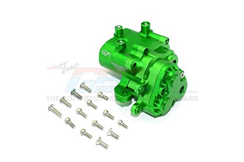 Traxxas TRX-4 Trail Defender Crawler Upgrade Parts Aluminum Center Gearbox - 1 Set Green