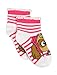 Paw Patrol Little Girls 6 pack Socks (2-4 (Shoe: 4-7), Skye Pink/Multi)