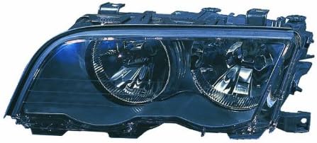 Depo 2741849 Electrical Headlamp with Motor H7/ H7 - Black