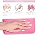 Electric Heated Mittens Gloves for Paraffin Hand Wax Treatment, Nail Art Manicure Warmer Mittens, Therapy SPA Mitts for Women Beautythumb 3
