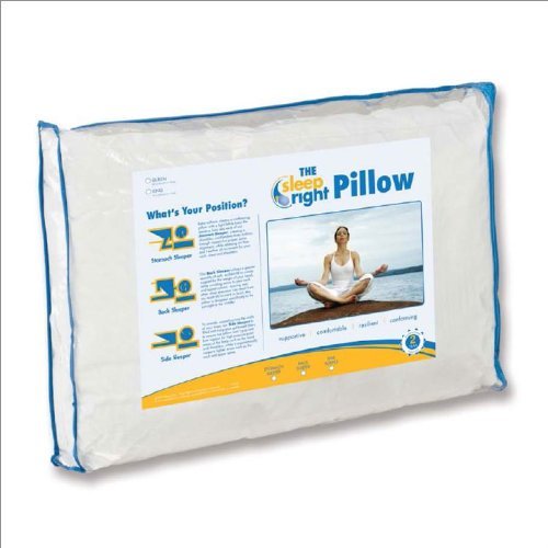 Sleep Right Pillow Side Sleeper Amazon Co Uk Kitchen Home