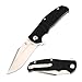 Kizer Cutlery Folding Pocket Knives Flipper Knife Liner Lock Black G10 Handles Tactical EDC Knife, Kizer Ray Laconico Intrepid V4468A1