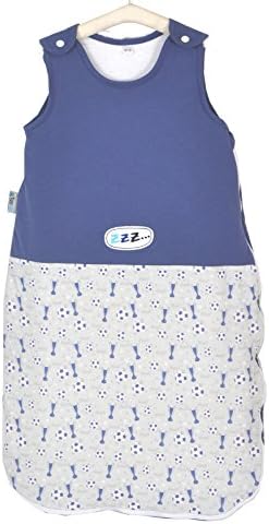TuoMio Football Baby Sleeping Bag - 6-18 months - 4 seasons Sleepsack