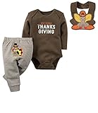 Carter's Baby My First Thanksgiving 3 Piece Set Unisex