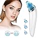 Blackhead Remover, Pore Vacuum, Blackhead Vacuum Rechargeable Electric Facial Pore Cleaner Blackhead Extractor Tool Acne Comedone Removal Suction Beauty Device for Facial Skin