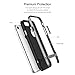 iPhone 7 Case, Rock [Royce] - [Ultra Thin][Heavy Duty][Metal Texture Side Buttons][Dual Layered][Slim Fit][Hard PC + Soft TPU] Phone Cover for Apple iPhone 7 (Grey)