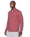 Under Armour UA Threadborne Streaker ¼ Zip LG Cardinal