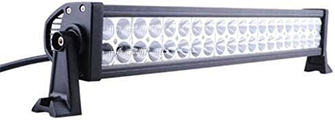 Simplive&reg; 24" Inch 120W Led Work Light Bar Waterproof Flood Spot Combo Beam Driving Lights Fog Lamp Off Road Lighting for SUV UTE ATV Truck 4x4 Boat