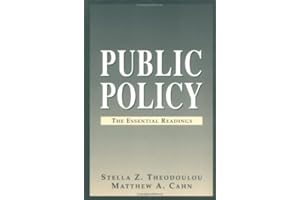 Public Policy: The Essential Readings