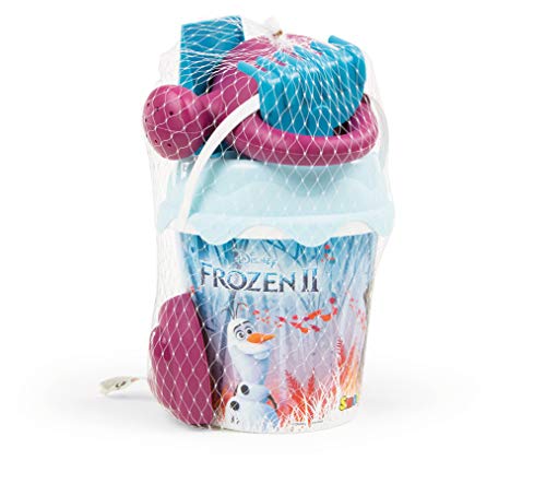 Simba Dickie 7600862114 2 Eimergarnitur Disney Frozen Spielzeug – Bild 3