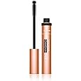 M. Asam MAGIC FINISH 5in1 Hybrid Mascara Deep Black - Mascara for volume, lengthening, definition, care & optimal shape, eye make-up with nourishing argan oil & carnauba wax, 0.27 Fl Oz