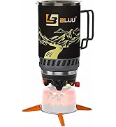 BLUU GEMINI 2-in-1 Backpacking Camping 