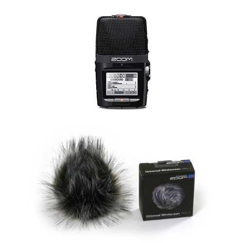 ZOOM リニアPCM/ICハンディレコーダー H2n ヘアリーウィンドスクリーンセット商品画像