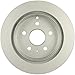 BOSCH 25011463 QuietCast Premium Disc Brake Rotor - Compatible With Select Chevrolet Equinox; GMC Terrain; REAR - Single