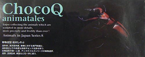 Choco Q Japan animal eighth installment 207b Tokara sawtoothed stag beetle (orange type)