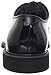 Bates Men's High Gloss Oxford, Black, 10 D US