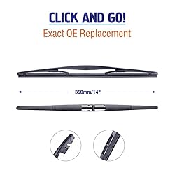 WOWIPER 14 inch (14-B) Rear Wiper