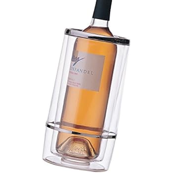 Prodyne A 401 Acrylic Iceless Wine Cooler 5 Units Clear