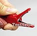 TestHelper AC262 Testing Probe Insulated Alligator Crocodile Clip Clamps 4mm Banana Plug Socket